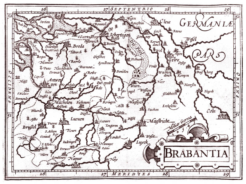 Brabant 1633 Guiccardini